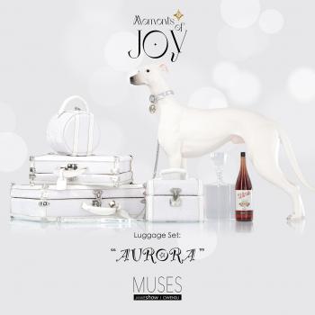 JAMIEshow - Muses - Moments of Joy - Luggage & Pet Set - Aurora - Accessory